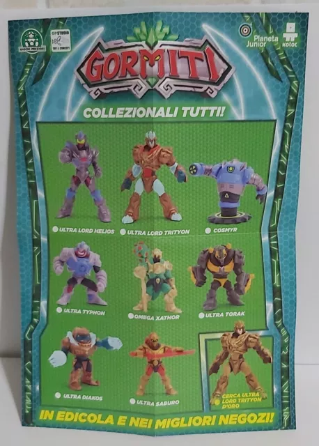 Gormiti Serie 2 "Meka" 2019  Wave 5 - Nuovi Con Carta!