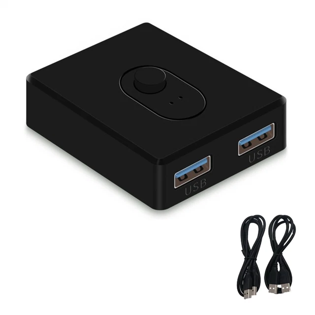 Coutateur USB C 8K Pour 2 Ordinateurs – Coutateur KV