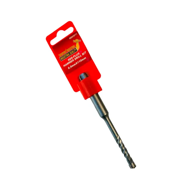 SDS Plus Rotary Masonry Hammer Drill Bits Cross Point 4 - Head Cut 5-32mm