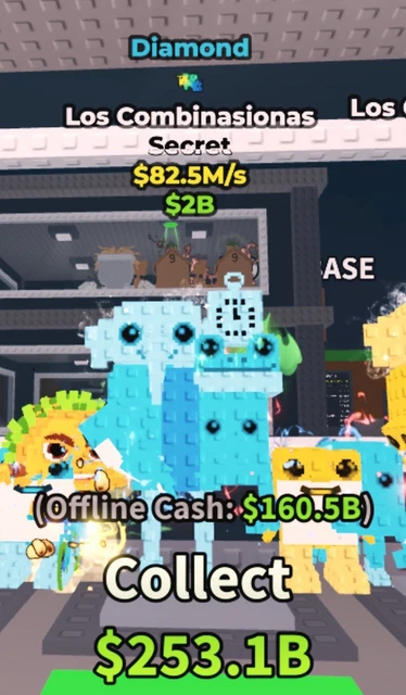 Los Combinasionas 15M/s - Steal A Brainrot ⭐ ... - IT - Foto 9