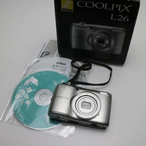 Nikon coolpix L26 シルバー Amazon | Nikon デジタルカメラ COOLPIX (クールピクス) L26
