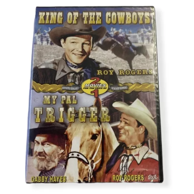 King of the Cowboys & My Pal Trigger DVD Movie Roy Rogers Gabby Hayes