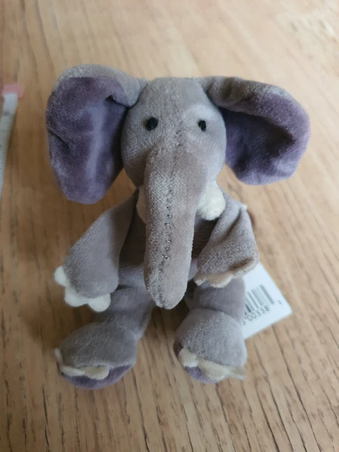 Jellycat Riff Ruff JELLYCAT I AM Wild Baby Riff Ruff Elephant With Tags 1999 £4.20 ...