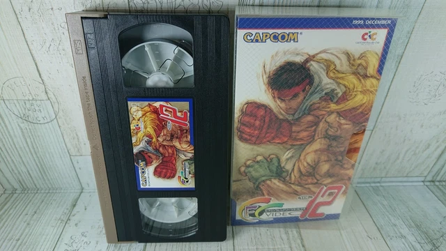 新品 非売品 CAPCOM Friendly Club Vol.12 1999 CAPCOM Friendly Club Vol.12 VHS 1999 Promo Video Not For