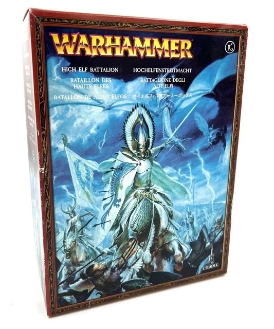 CITADEL WARHAMMER CLASSIC 90s High Elf Armoured Archer A £7.99