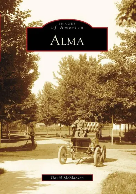 Alma by David McMacken (English) Paperback Book