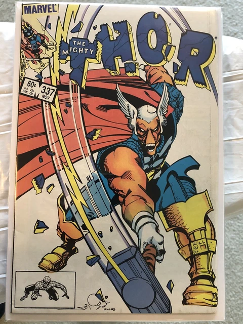 Thor #337 1983 1st app Beta Ray Bill  Walt Simonson Nice Copy