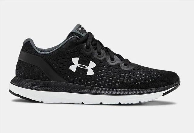 Scarpe Donna Under Armour Ua W Charged Impulse 3021967 002 Running Sport Nero