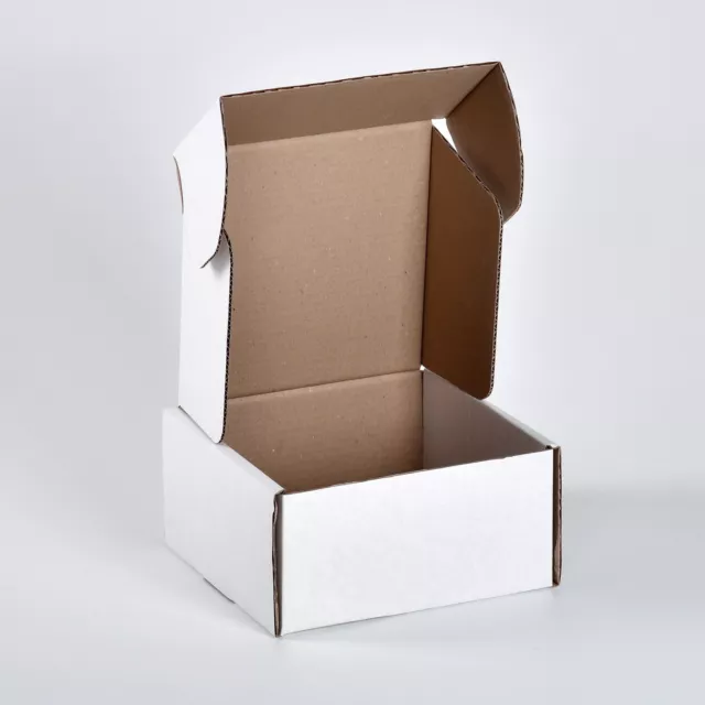 25x Cardboard Mailing Packing Shipping Box Medium Size Corrugated Carton