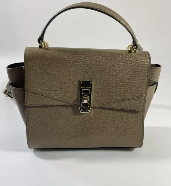 Henri bendel deals petrol bag