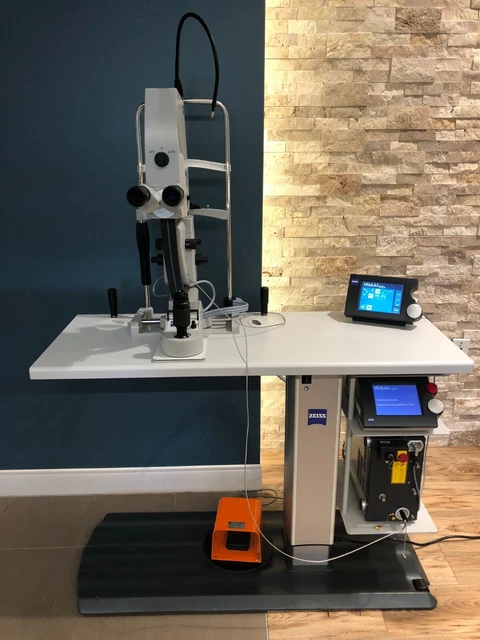 Carl Zeiss Visulas Combi Yag III 532S Green Argon Combination Ophthalmic Laser