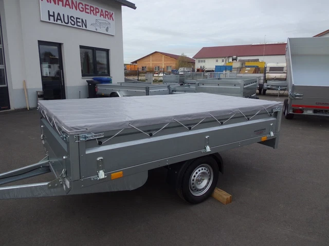 Fabelhafte Pkw Anhnger Plane Fotos