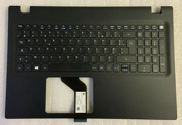 Clavier AZERTY Français Pour Acer Aspire ES1-132 - Réf 6B.GG4N7.009 - Bleu - Ouvert Jamais Utilisé