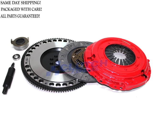 Af Stage 1 Clutch+Pro-Light Racing Flywheel 1994-2001 Acura Integra B-Series ..