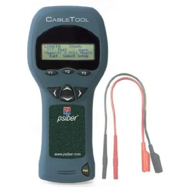 Psiber Data CT50 CableTool Multifunction Cable Meter
