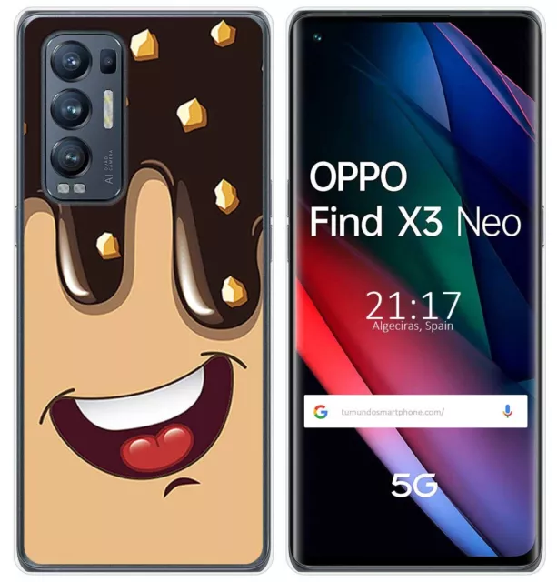 Funda móvil - Oppo Find X3 Neo TUMUNDOSMARTPHONE, Oppo, Oppo Find X3 Neo,  Multicolor