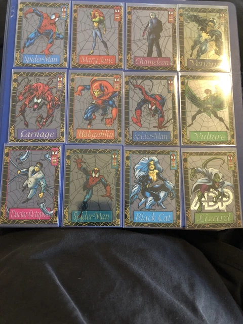 1994 FLEER/ MARVEL Comics Suspended Animation (12) Card Limited Edition  Subset! $30.00 - PicClick