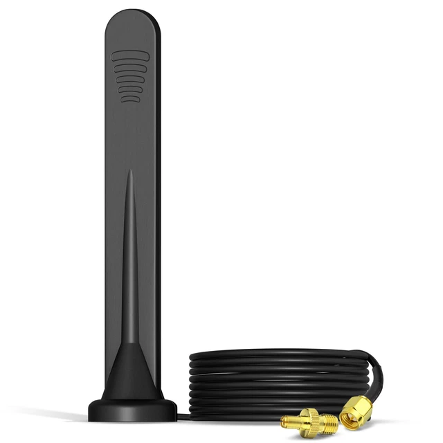 POFET LTE Antenna 4G Signal Onidirectional Network Antenna SA TS9