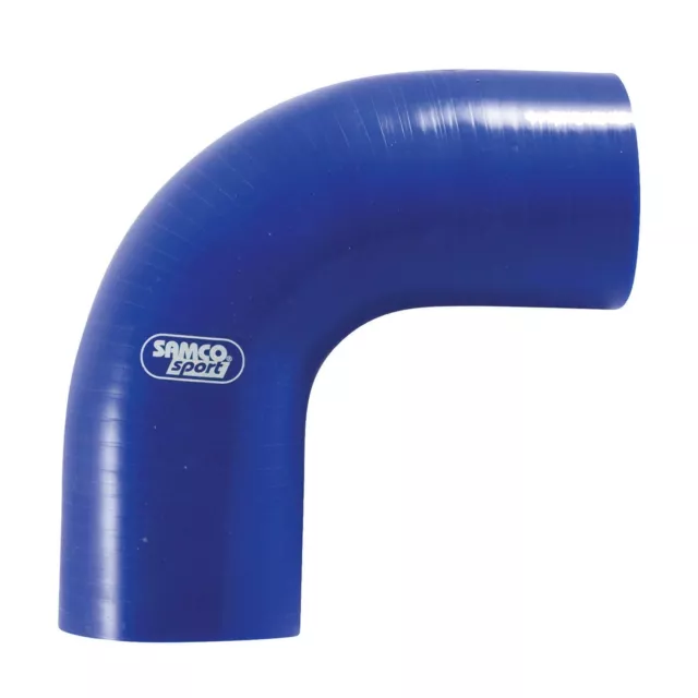 Samco 90 Degree Silicone Hose Elbow – 11mm Inner Diameter, Blue