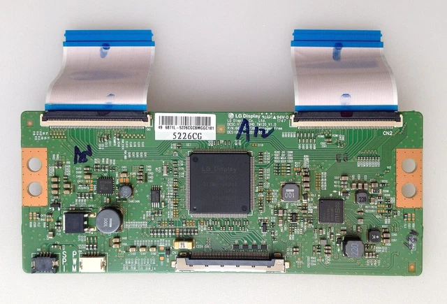 Carte T-Con LMC550TN05 Pour TV JVC LT-55HW77U (occasion Fonctionnelle)