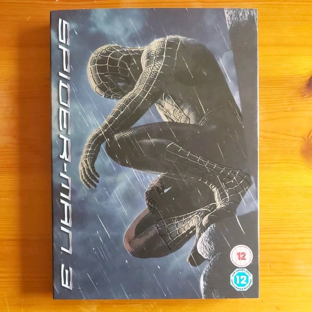 SPIDERMAN 3 DVD (2 Disc Special Edition) Limited Edition Sleeve NEW