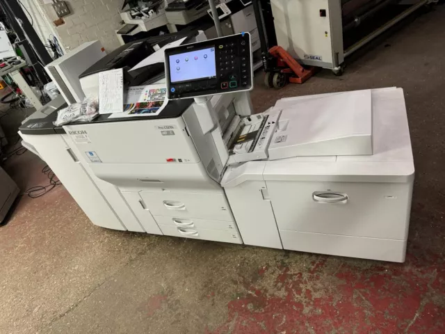 Ricoh Pro 5210S Full System Press With Fiery Low Volume