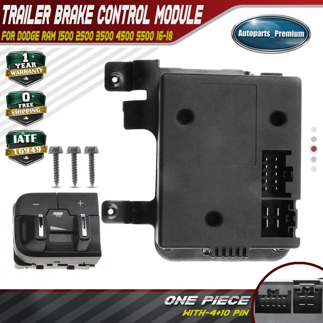 TRAILER BRAKE CONTROL Module for Dodge Ram 1500 2500 3500 4500 5500
