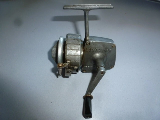 Moulinet Vintage Pezon Et Mitchell N°1 – Pêche Au Lancer – Collection