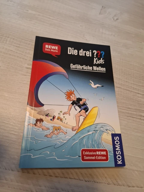 DIE DREI FRAGEZEICHEN Kids Kids Gef hrliche Wellen Kosmos Rewe die-drei-fragezeichen-kids-kids-gef-hrliche-wellen-kosmos-rewe