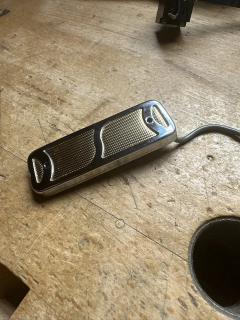 Vintage 1965 DeArmond Goldfoil guitar pickup. Harmony. 10.72 Gold Foil NICE! Vintage 1965 DeArmond Goldfoil guitar pickup. Harmony. 10.72 Gold Foil NICE!
