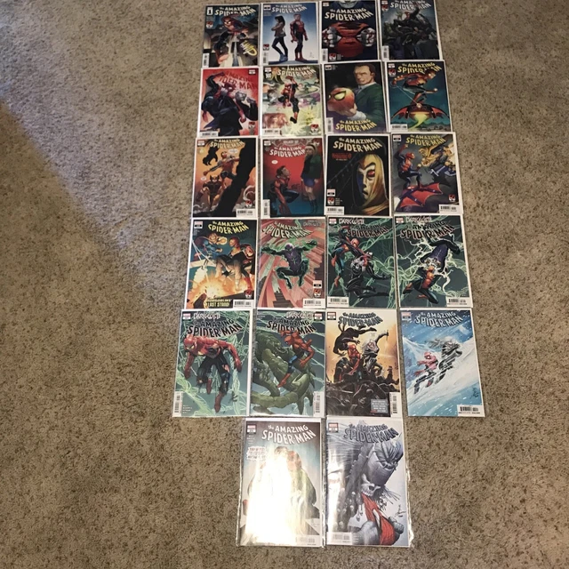 Amazing Spider-Man # 1 - 22 COMIC Marvel 2023 22 LOT