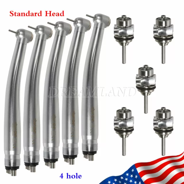 5 For NSK Dental High Speed Clean Head Handpiece / 5pcs Rotor Catridage Le5c