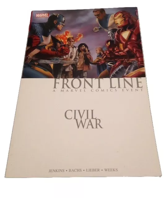 Civil War: Front Line Volume 1