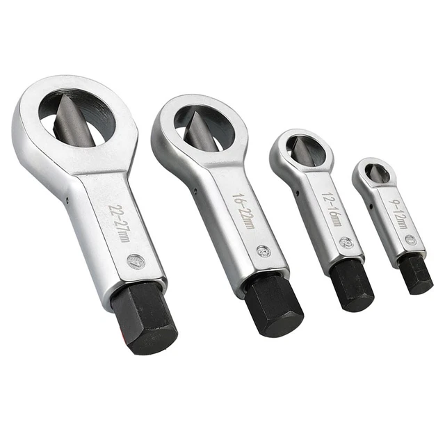 Lot De 3 Clés D'extension Pour Espaces Restreints - Outil Serrage écrous Tuyaux - Longueurs 19, 27, 37 Cm