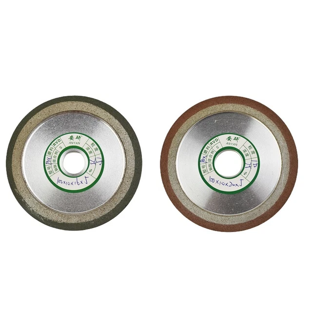 Widen Tools For Carbide Metal Cutter 8mm Diamond Grit 150 Round Grinding Wheel