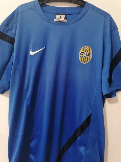 maglia calcio FOOTBALL vintage team HELLAS VERONA NIKE tg M