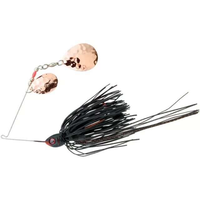 Booyah Baits Tux & Tails 1/2 oz Fishing Lure - Black/Copper