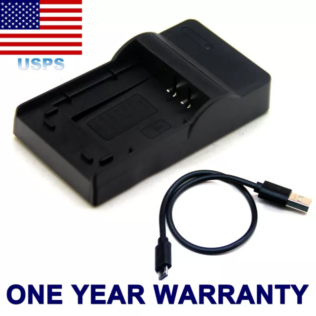 USB Battery Charger For Ricoh GR Digital II III IV USA STOCK Brand New