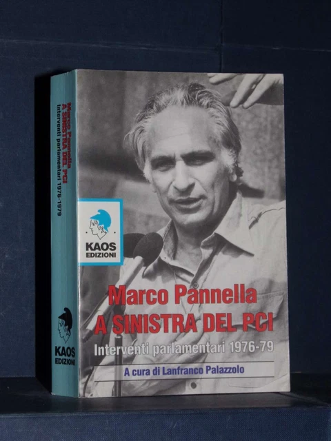 MARCO PANNELLA - Contro i crimini di regime (Interventi 1980-1986) - Kaos -  P... EUR 10,00 - PicClick IT