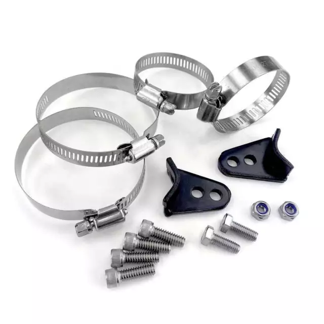 Universal Bar Mount for Radios Intercoms Pumpers Radio Boxes Rugged Radios