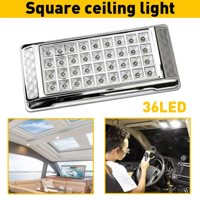 RV Interior Ceiling White LED Lights (Pair) – Nilight