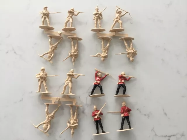 Call To Arms British Infantry Rorke’s Drift 1/32 Set Of 16 With Original Box