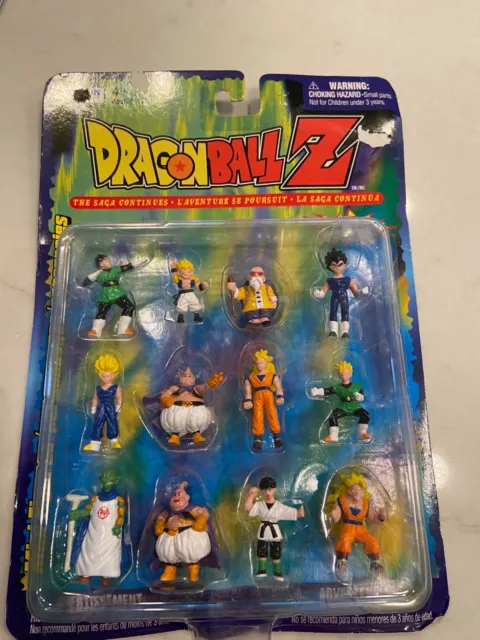 Minifiguras Dragon Ball Z - Serie 4 - **NUEVAS** sin abrir 1999