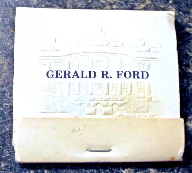 RARE  Match Book    President Gerald Ford Non-Struck