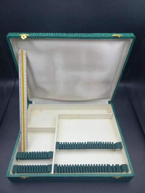 Boite Montres Écrin Bijoux Rangement