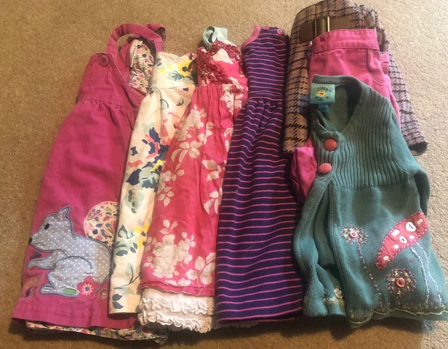 Girls’ Clothing Bundle 2-3 Years inc. Jojo Maman Bebe/Joules