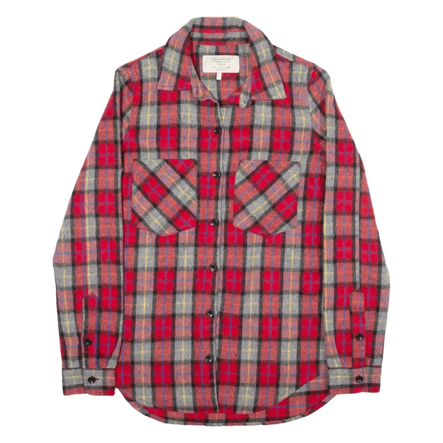 Camicia rossa uomo zara discount