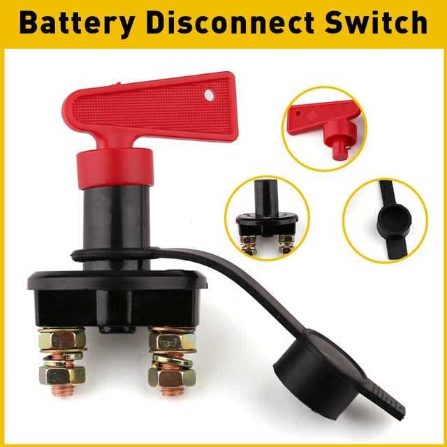 200A BATTERY CUT Off Kill Isolator Power Disconnect Switch for Car Boat