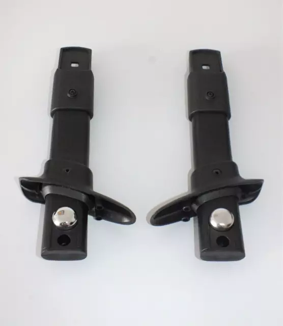 Baby Jogger City Select pushchair second seat / tandem adaptors Connectors Black