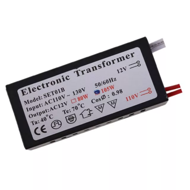 Transformateur électronique design optimisé pour gradation et télécommande